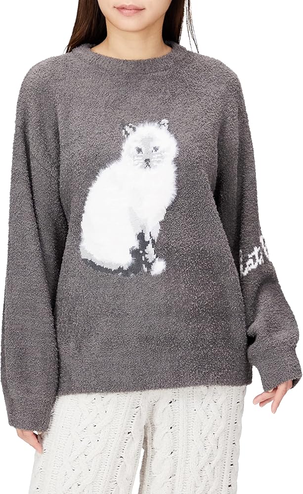 Amazon | [ジェラート ピケ] ネコJQDプルオーバー PWNT225092