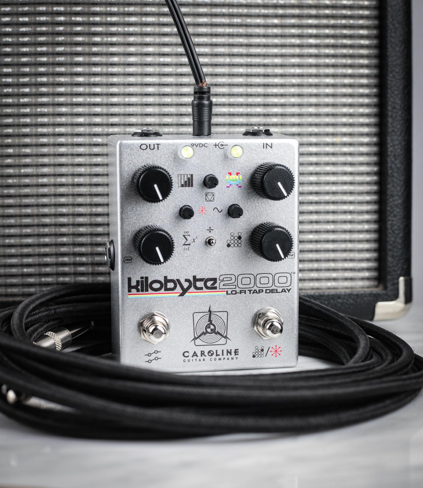 Amazon | Caroline Guitar Company Kilobyte 2000 Lo-Fi Delay ギター