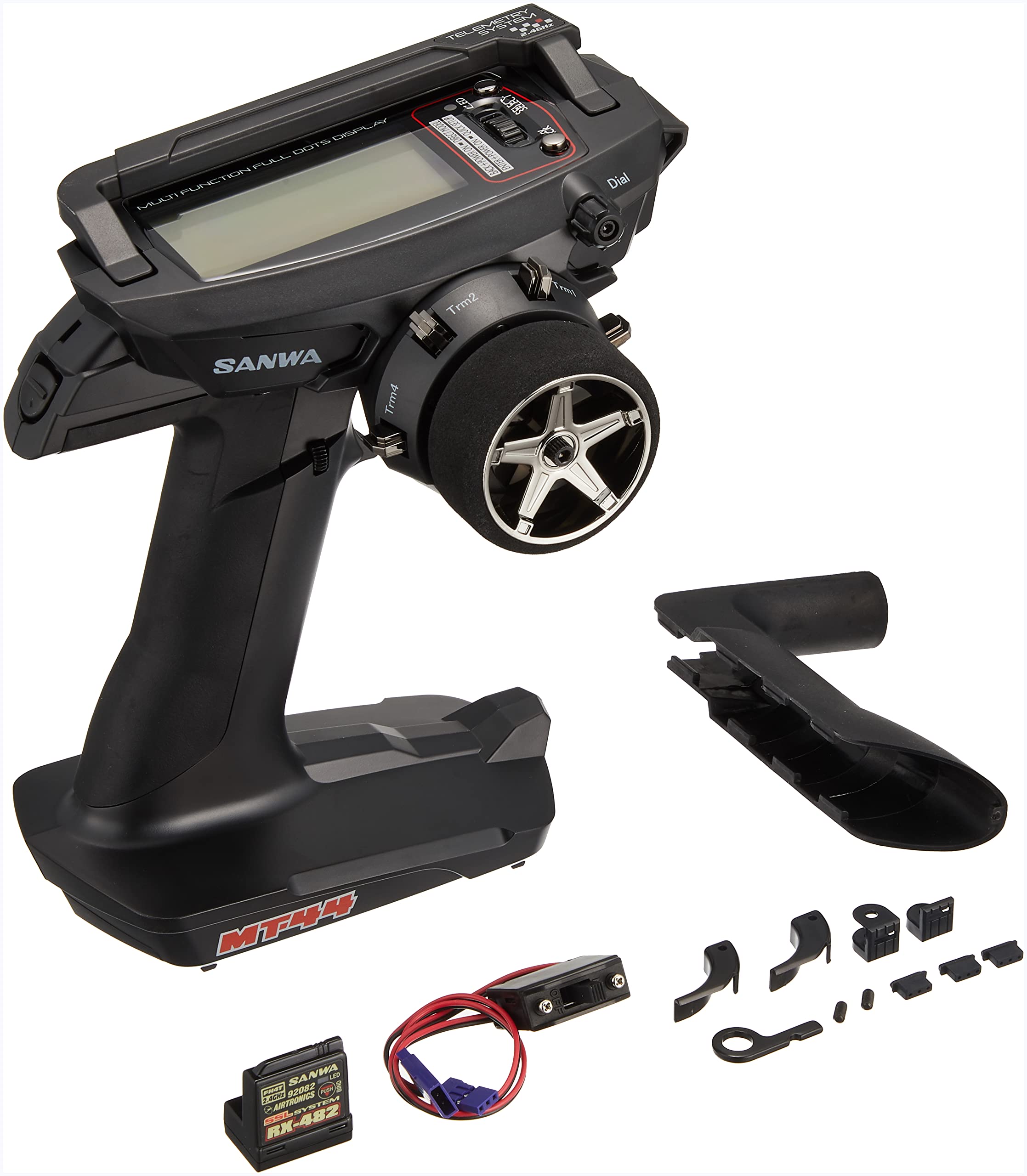 94 SANWA サンワ プロポ 送信機のみ MT-R プロポバッグ付 サンワSANWA MT-R