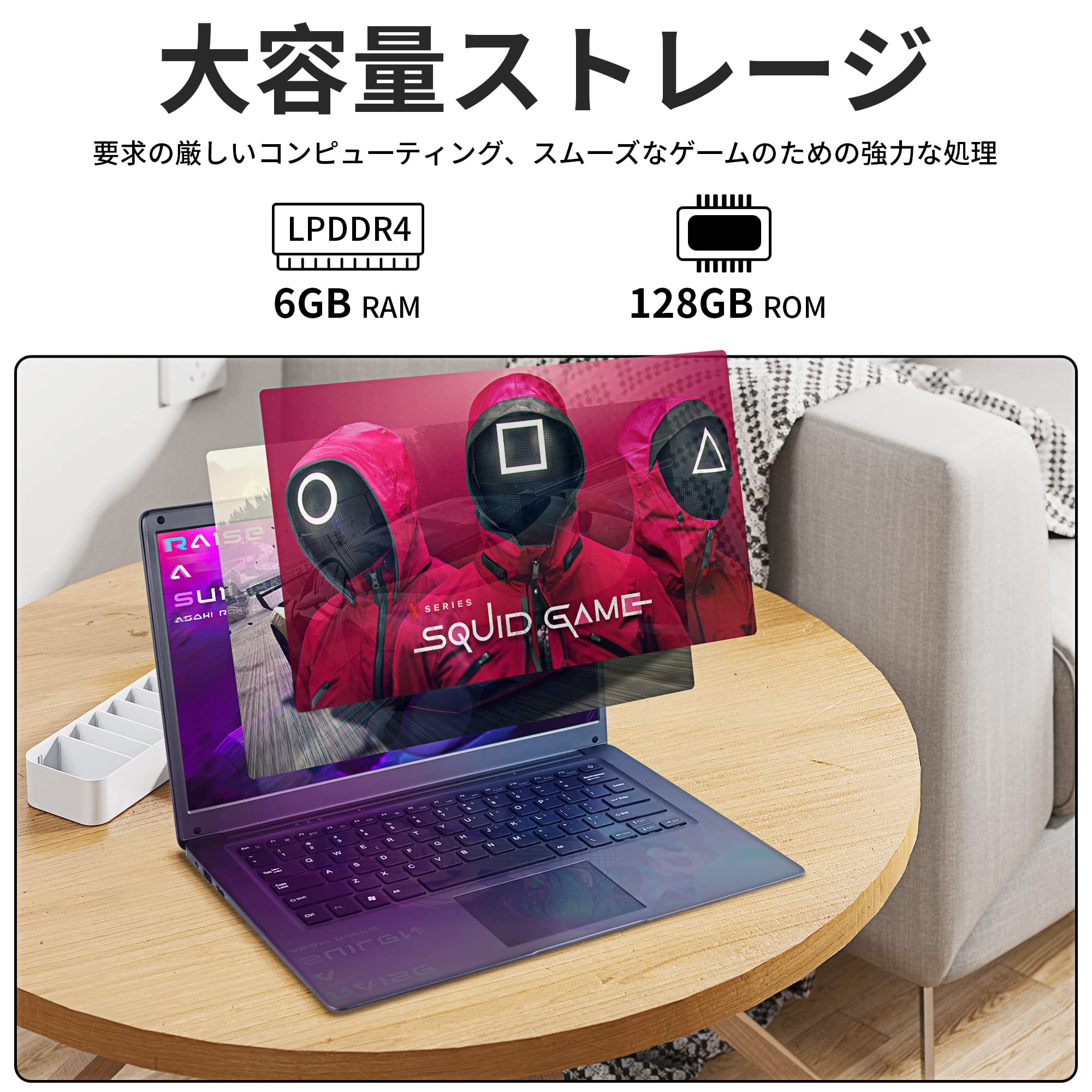 Amazon.co.jp: 薄型ノートパソコン 初心者向け 【MS Office 2019搭載