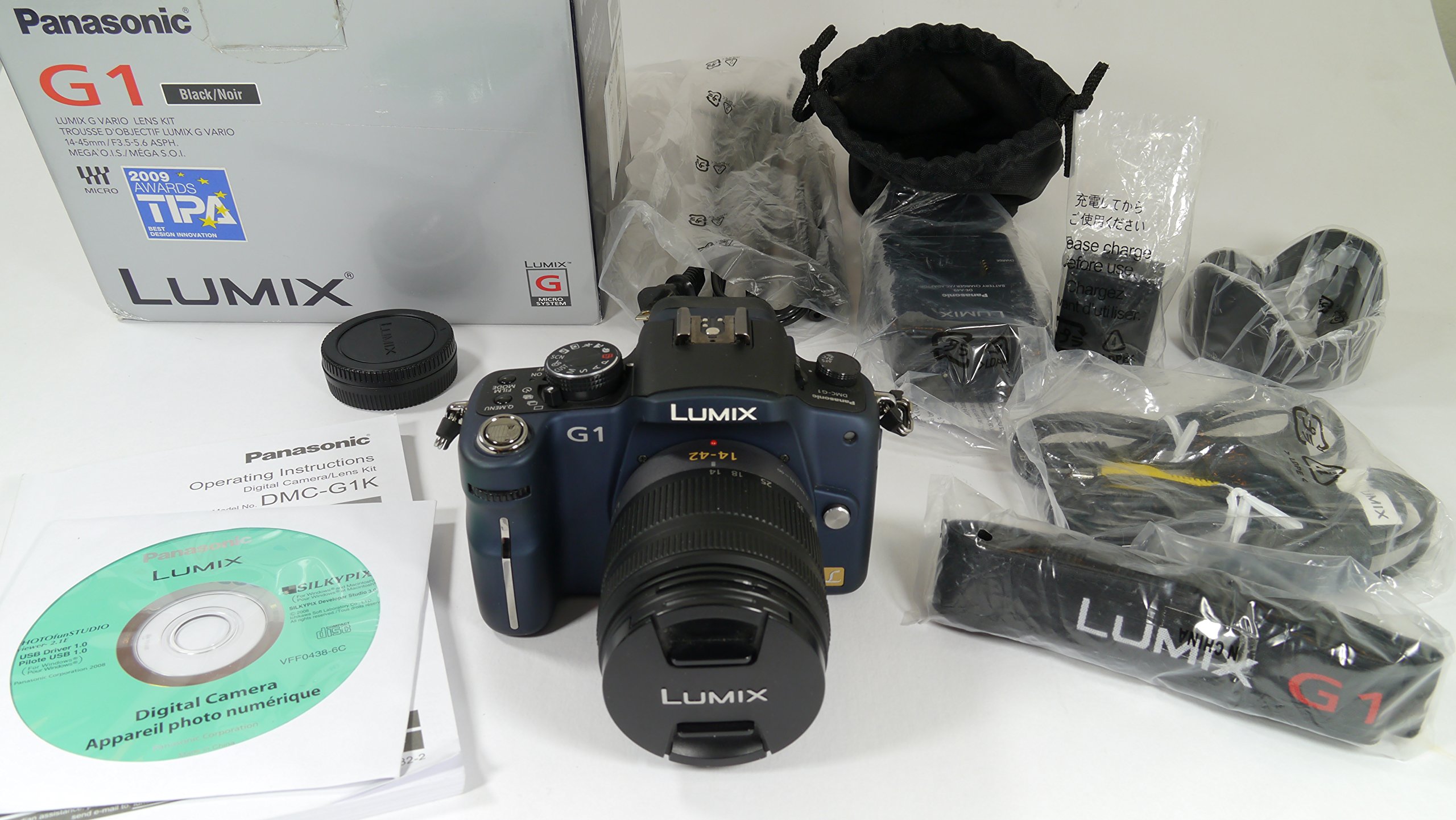 Amazon.com : Panasonic Lumix DMC-G1 12.1MP Digital Camera with