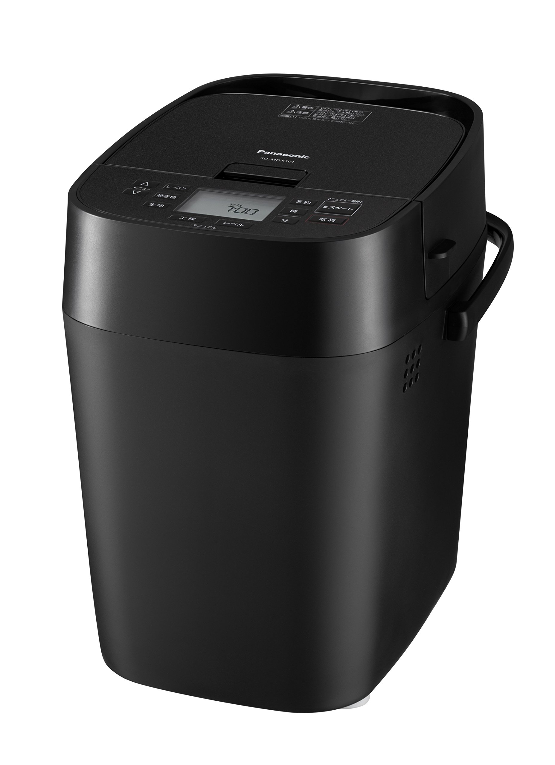 Amazon | パナソニック ホームベーカリー 1斤タイプ ブラック SD