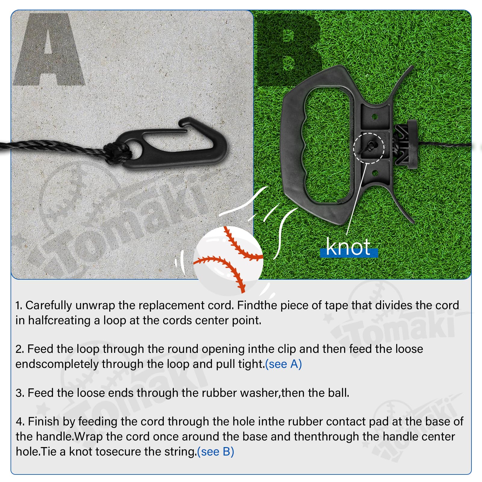 Amazon | 野球トレーニング器具、ロープトレーナー野球バッティング