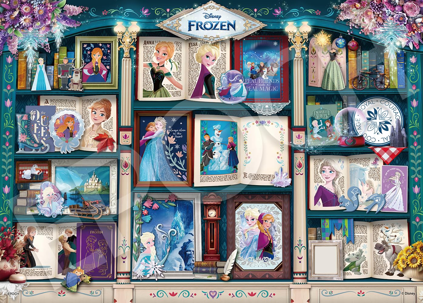 Amazon | エポック社（EPOCH） 500ピース ジグソーパズル ディズニー