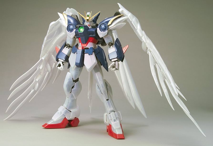 Amazon.com: Bandai Hobby Wing Gundam Zero Custom Pearl Coating