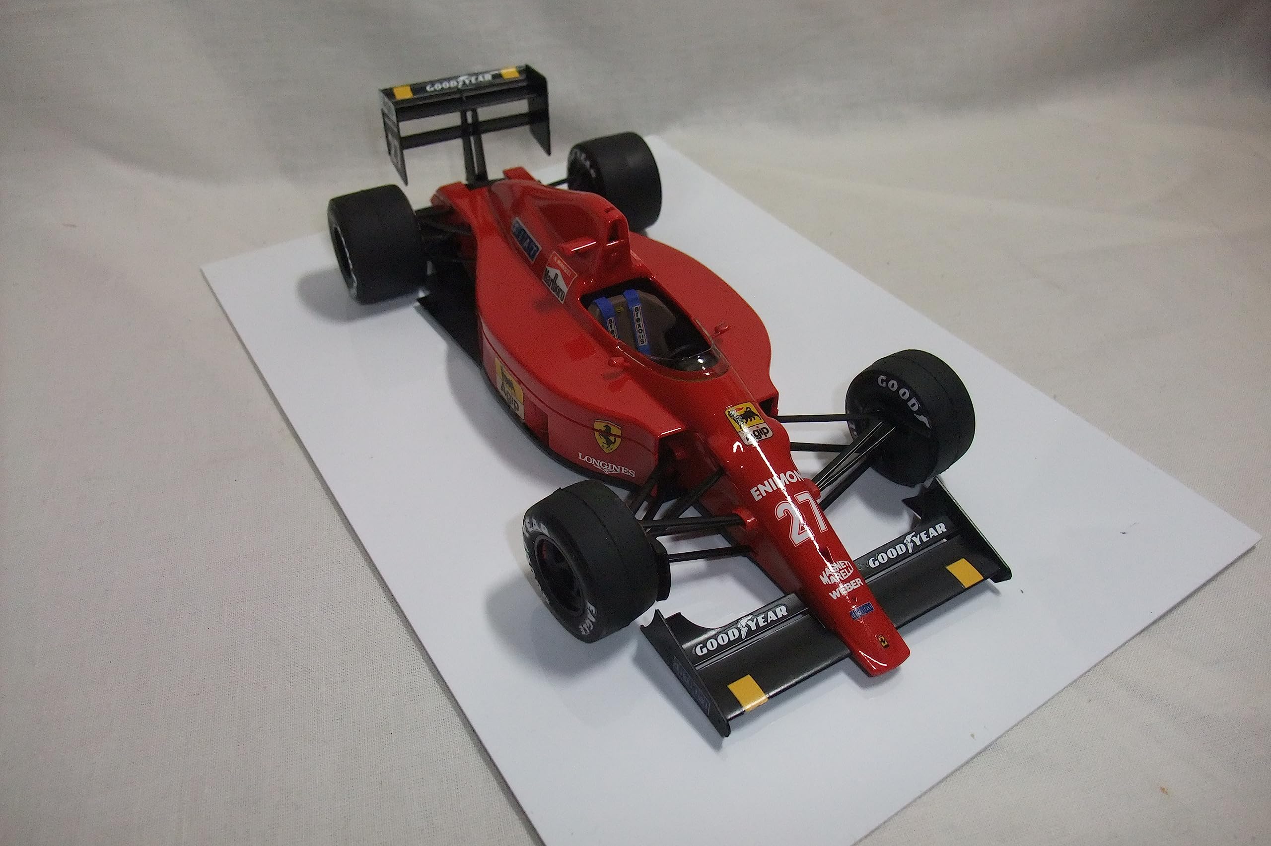 Amazon | 完成品 F1 フェラーリF189V12 27番 ナイジェル