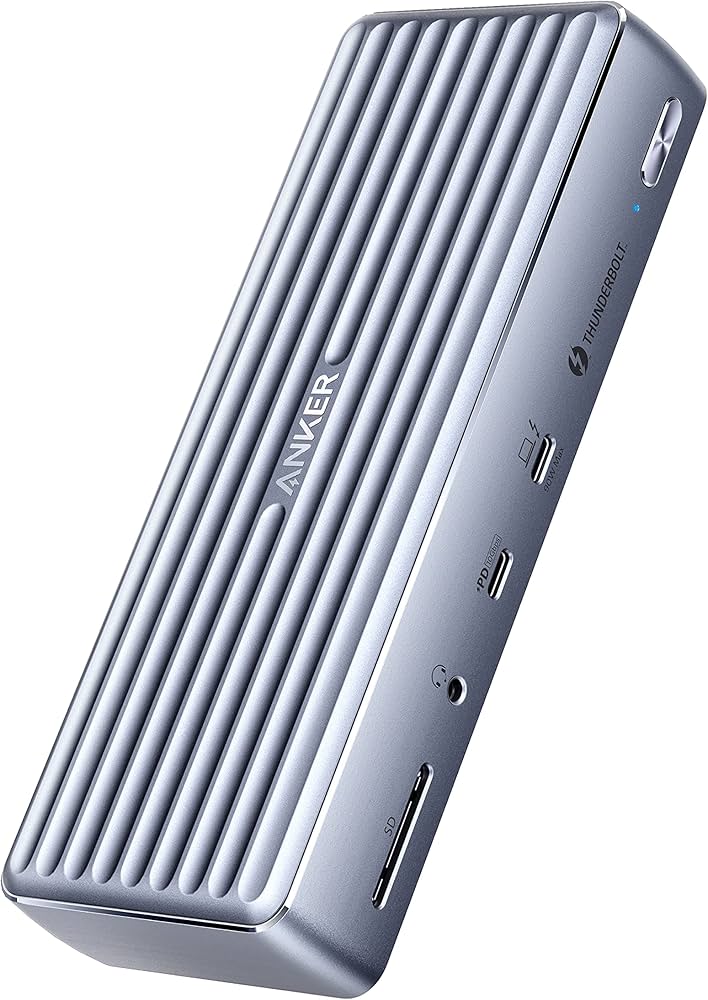 Amazon.co.jp: Anker PowerExpand Elite 12-in-1 Thunderbolt 4 Dock