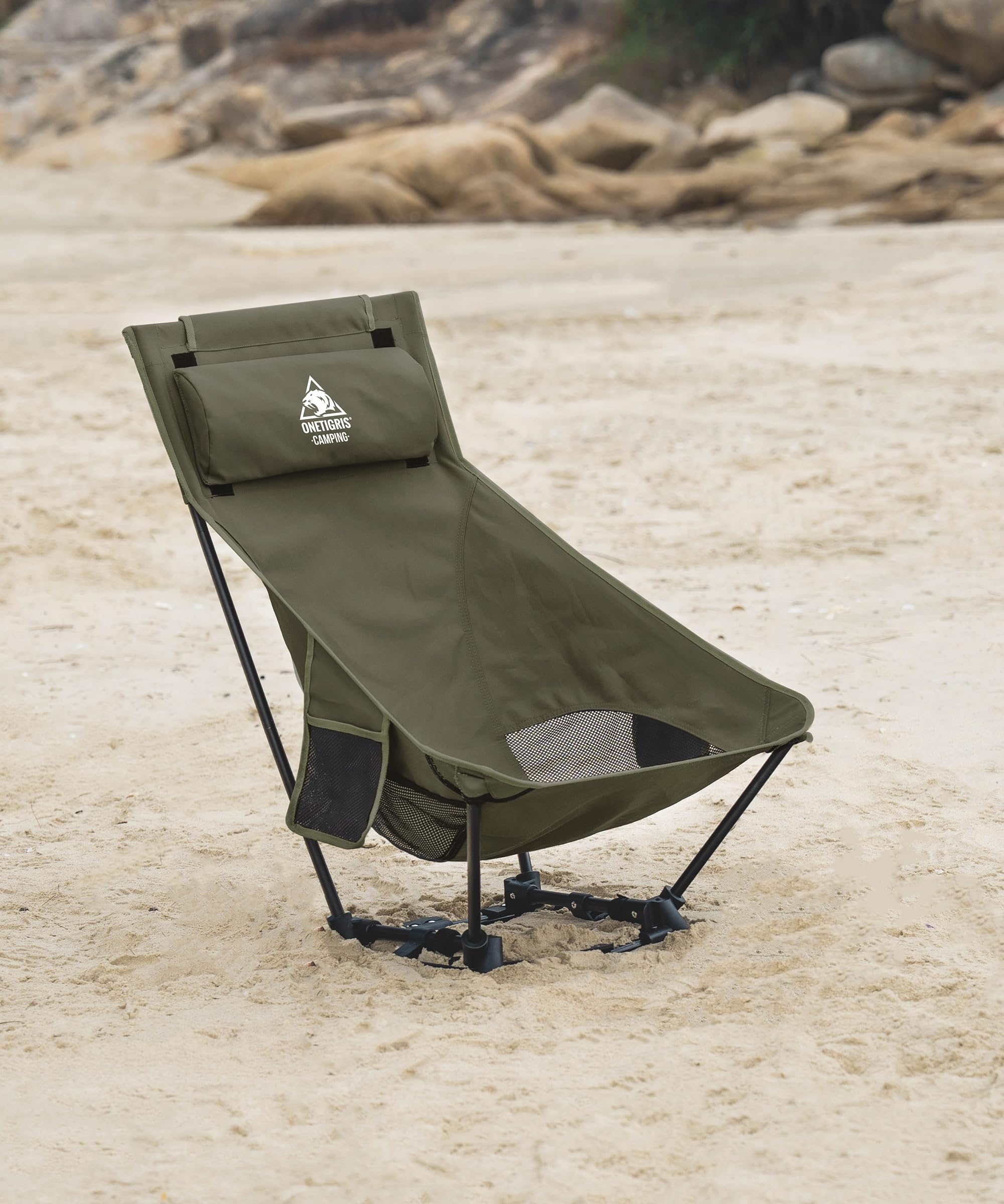 Amazon.co.jp: OneTigris Dragonhide アウトドアチェア ハイバック