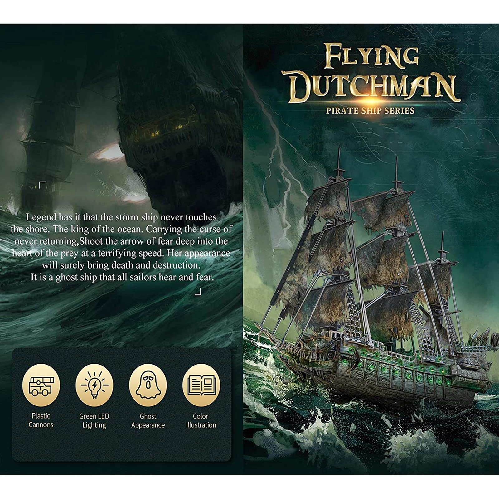 ラッセン アイランドトレジャーズ 沈没船 海賊船 パイレーツオブ