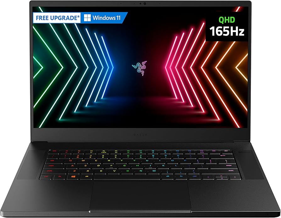 Amazon.com: Razer Blade 15 Gaming Laptop: NVIDIA GeForce RTX 3070