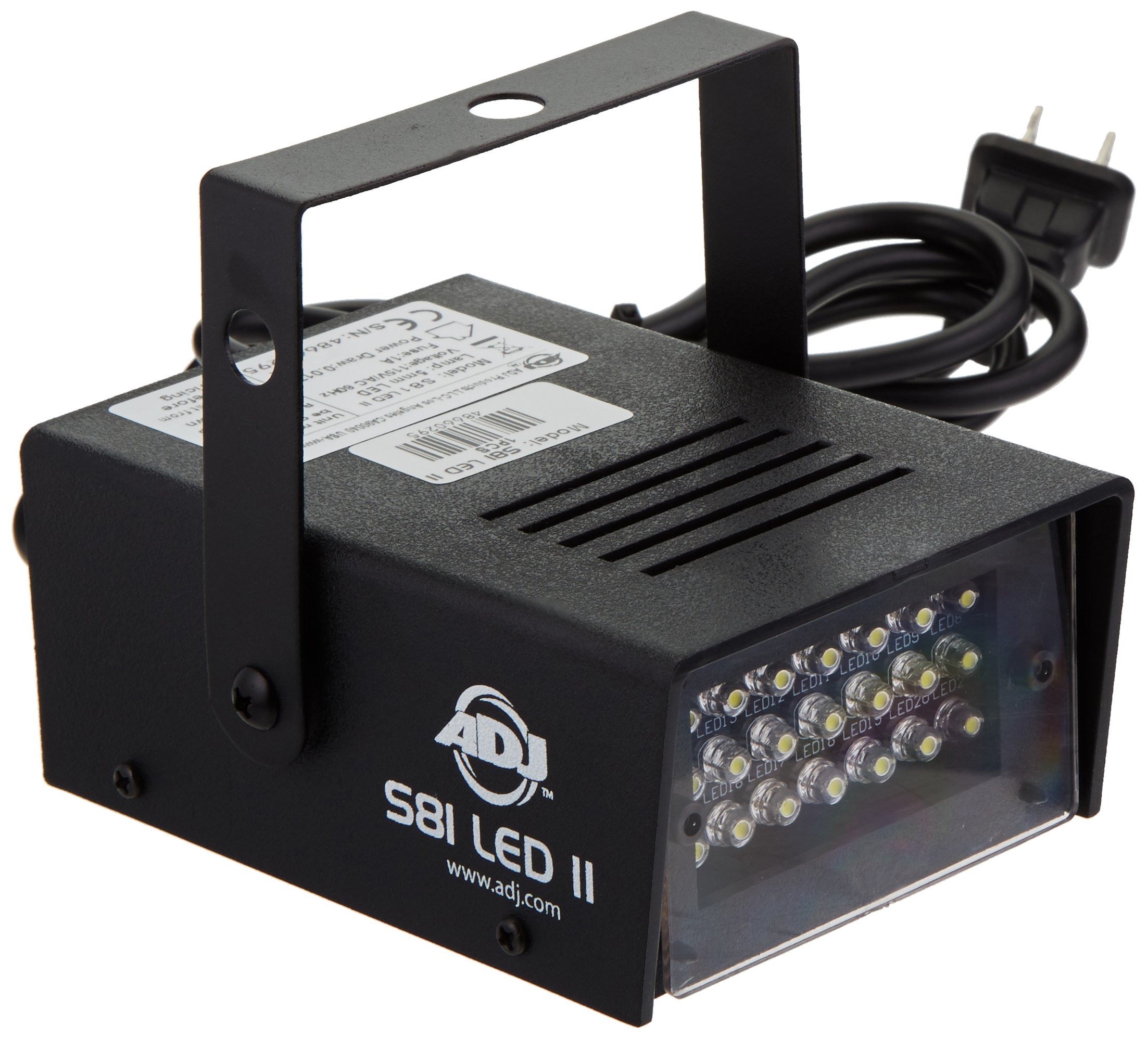 Amazon.com: American DJ S81 LED II Mini Strobe Variable Speed Led