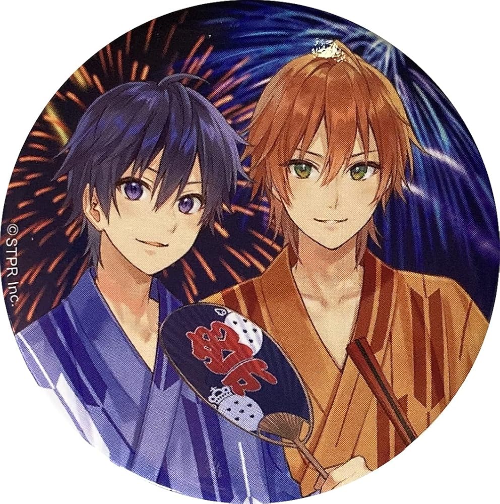 Amazon.co.jp: すとぷり ななじぇる 缶バッジ ペア ななもり ジェル