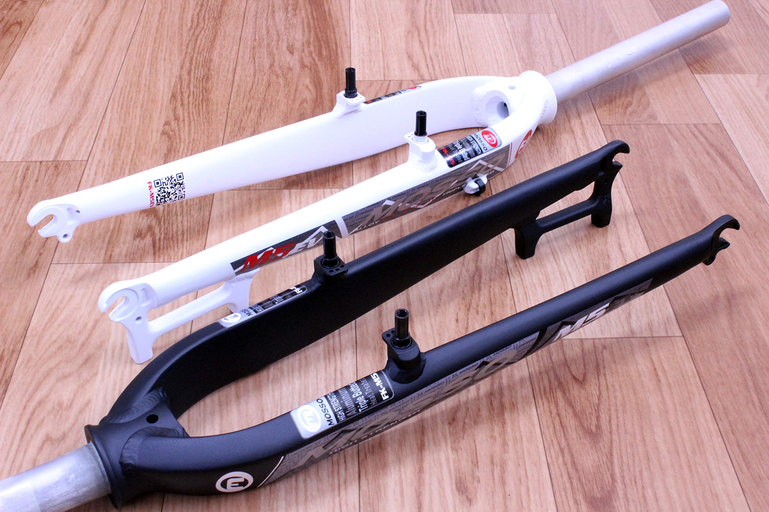 Amazon | MOSSO FK-M5EV 26インチMTB用 Vブレーキ、ポストマウントDISK