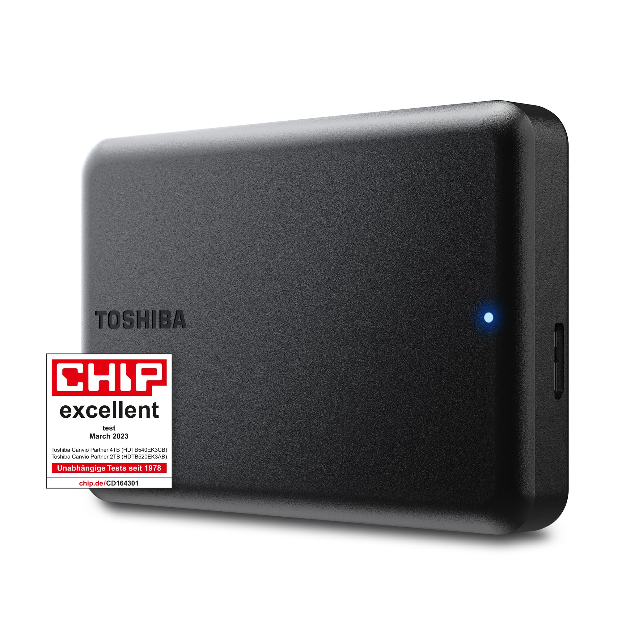 Amazon | Toshiba Canvio Partner 4TB Portable 2.5