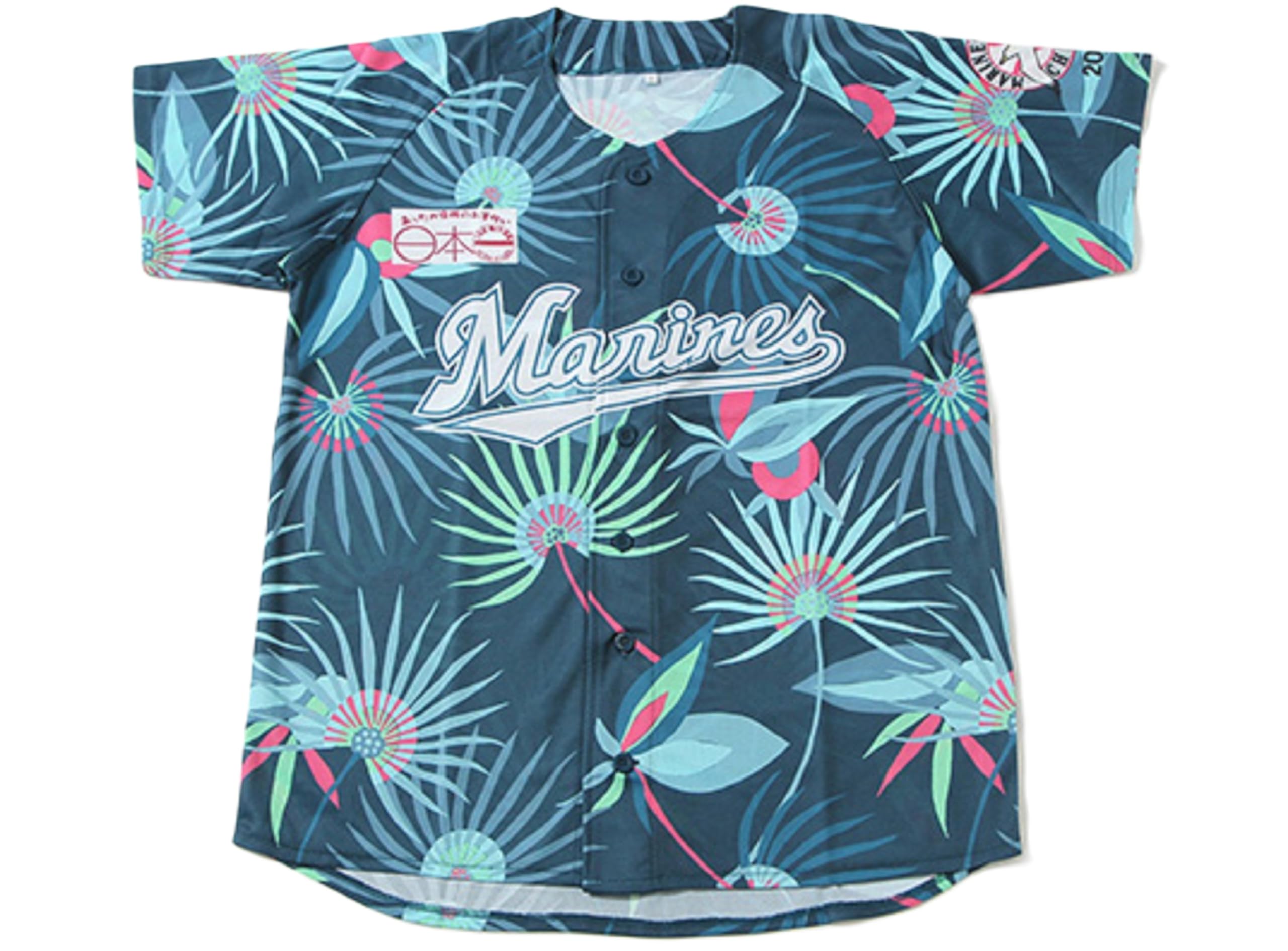 Amazon | 千葉ロッテ マリーンズ サマー ユニフォーム BILLA BONG