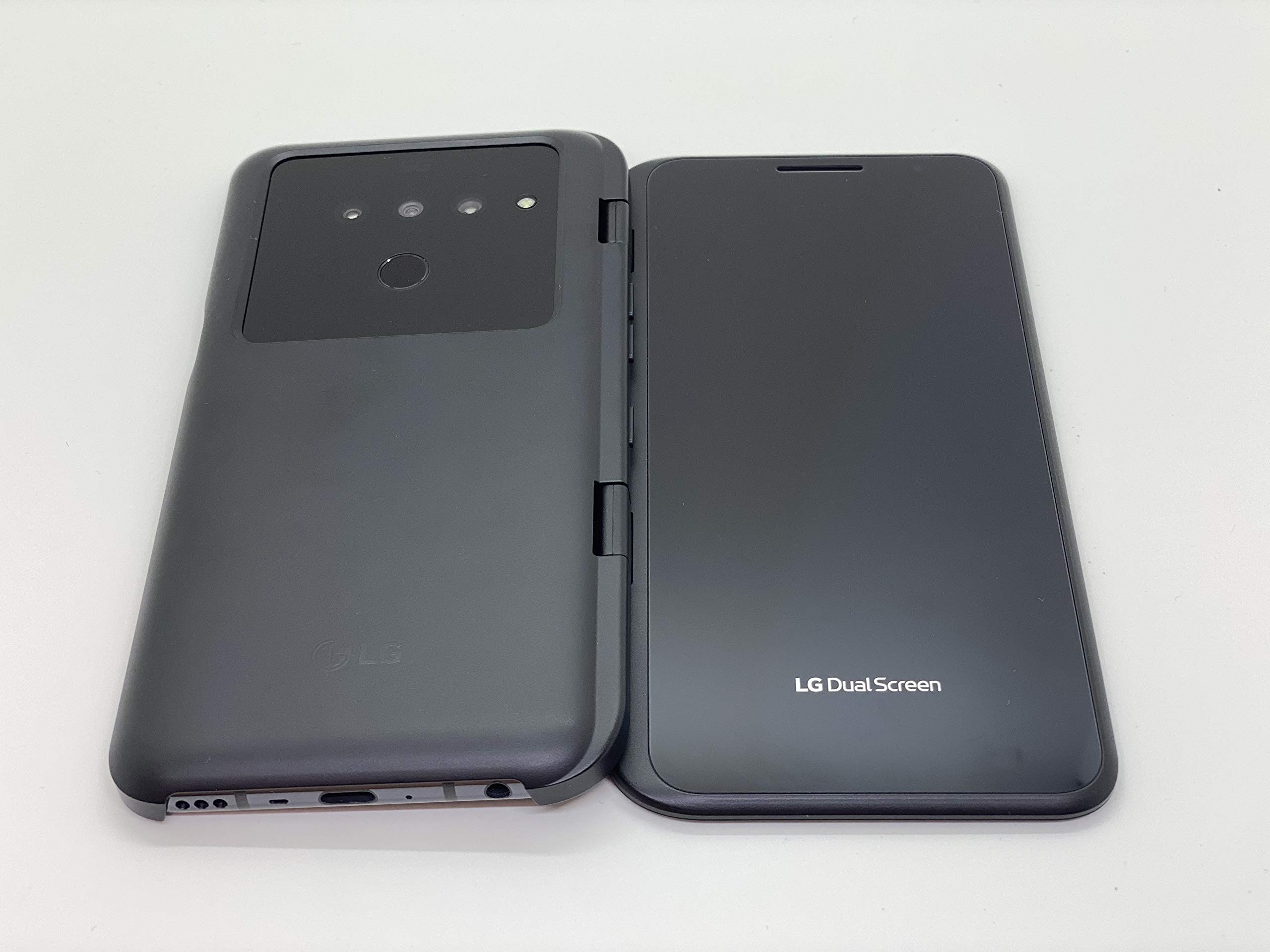 Amazon | LG V50 Thinq 128GB LM-V500 5G 6.4インチ 2K+ エルジー 2
