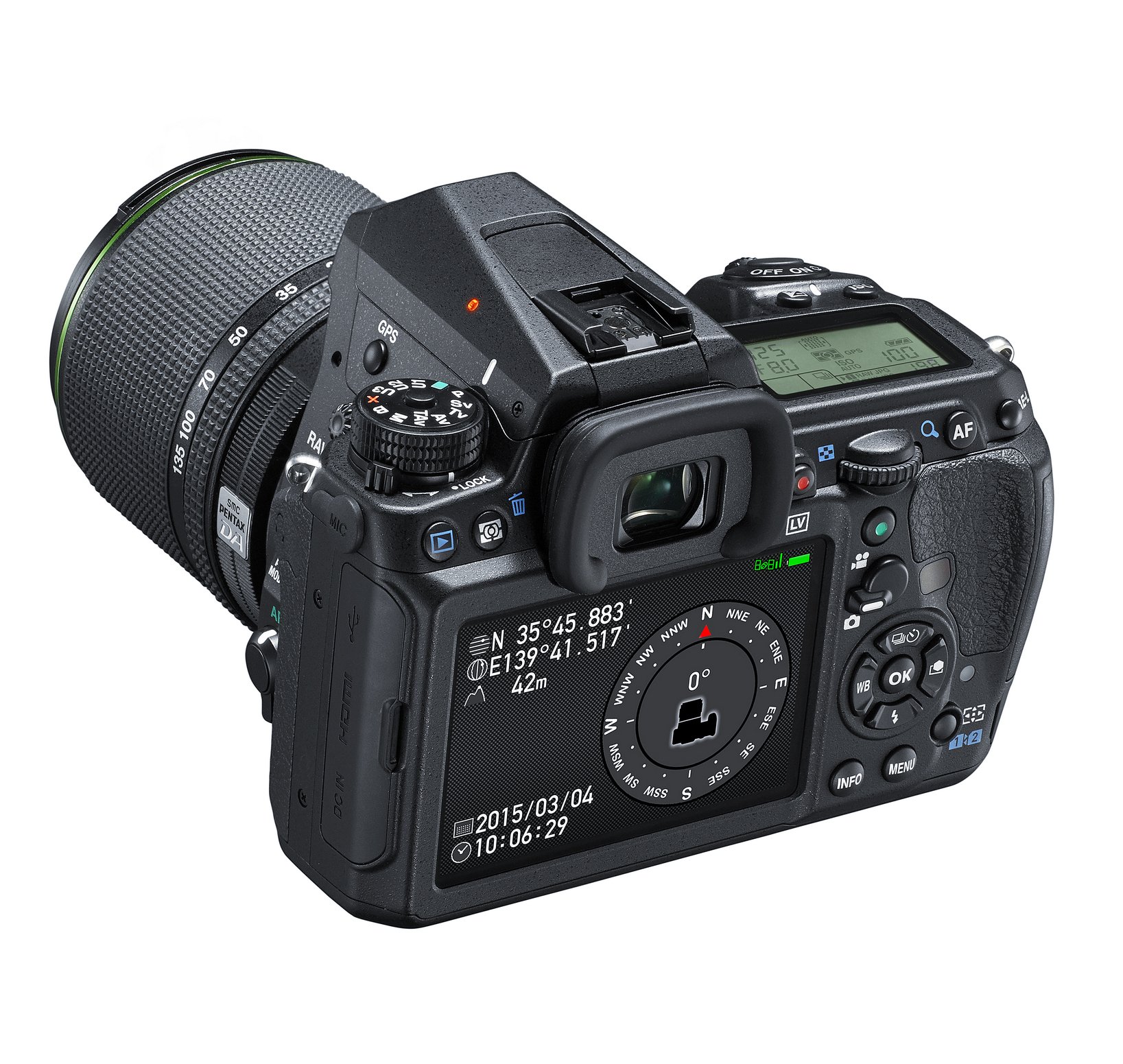 Amazon.co.jp: PENTAX デジタル一眼レフ K-3II 18-135WR レンズキット