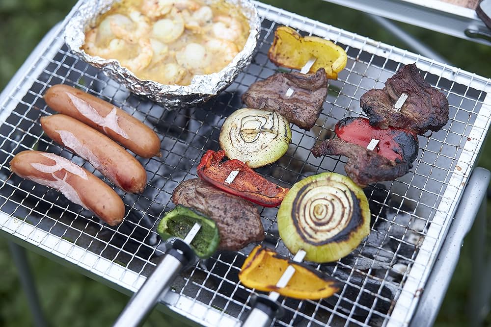 Amazon | ホールアース(Whole Earth) アウトドア キャンプ BBQグリル 3