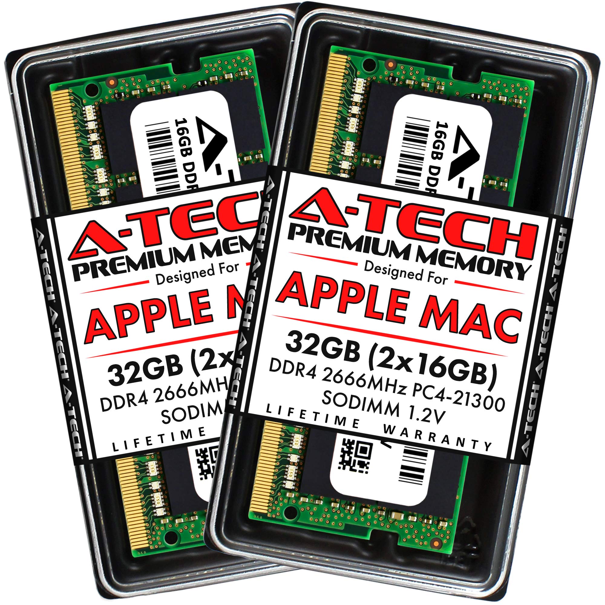 A-Tech 32GB Kit (2x16GB) RAM for Apple iMac & Mac mini (2018, 2019