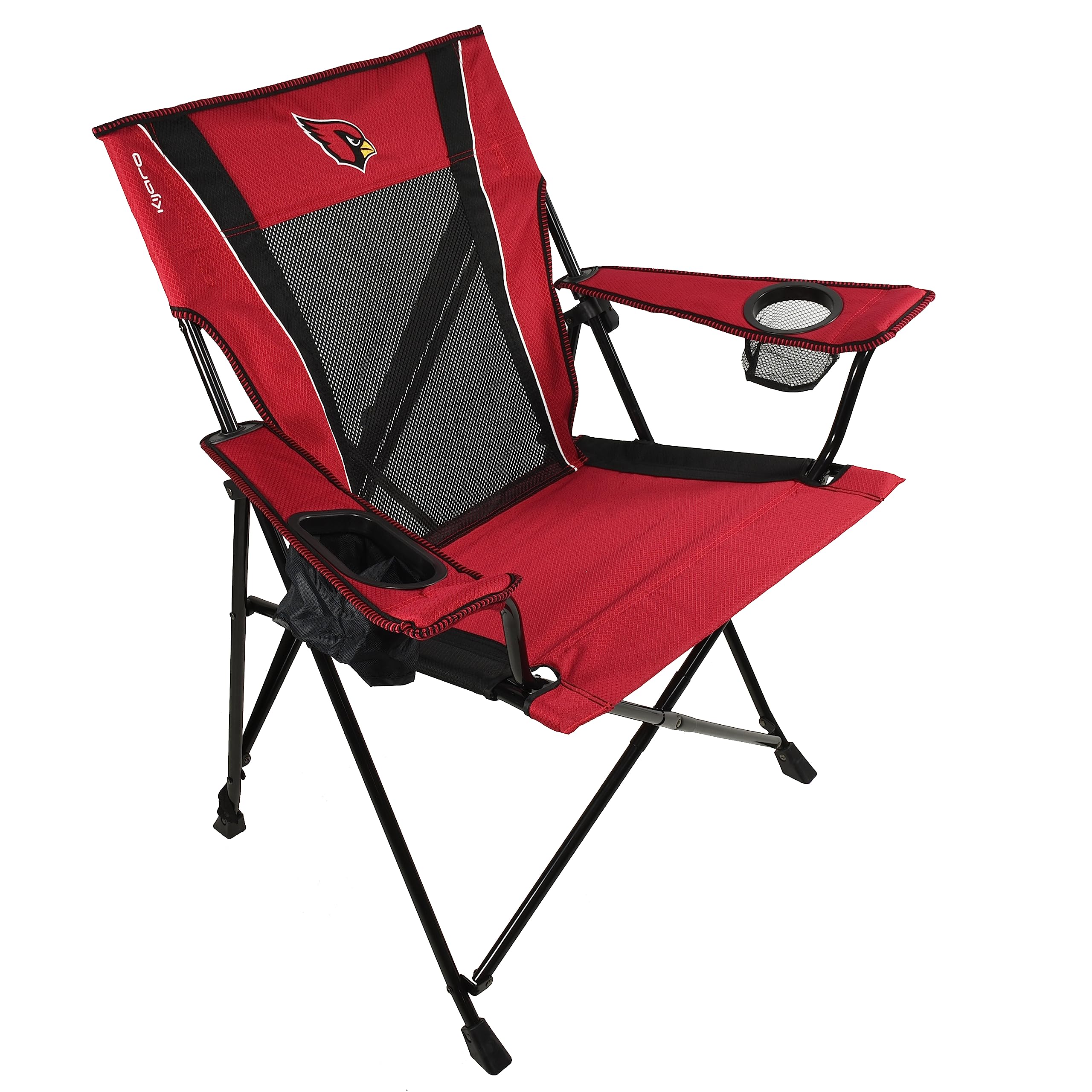 Amazon.com : Kijaro Dual Lock Pro Sports Fan Folding Chair, 26