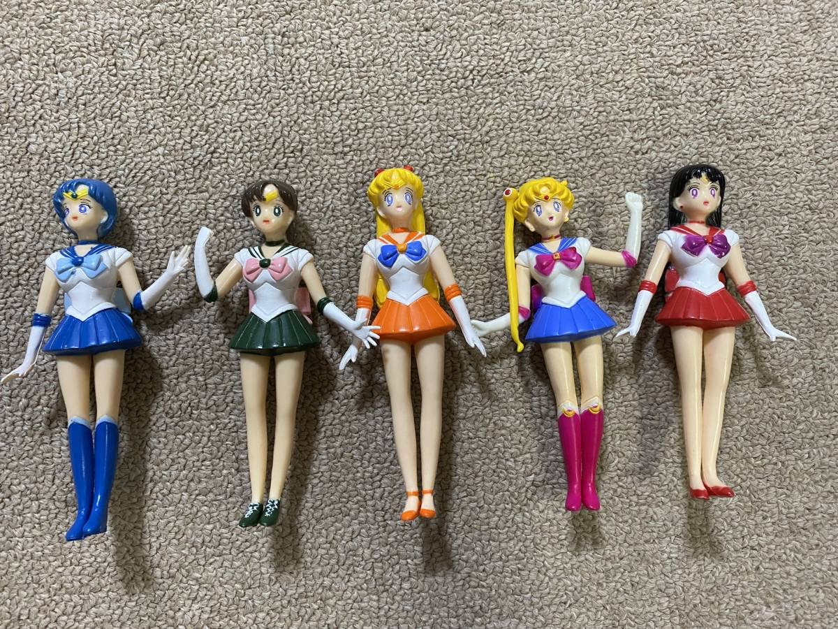 Amazon.co.jp: レトロ 1993年 美少女戦士 セーラームーン フィギュア