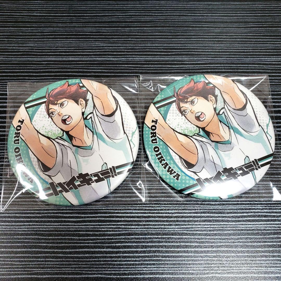 ハイキュー!! コレクション缶バッジ 第5弾 及川徹 60点 ハイキュー