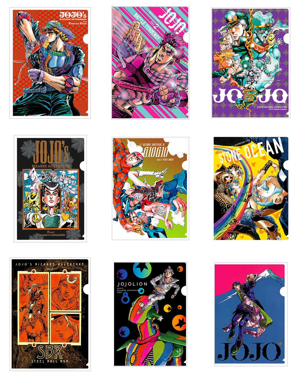 Amazon.co.jp: 荒木飛呂彦原画展『ジョジョの奇妙な冒険』クリア