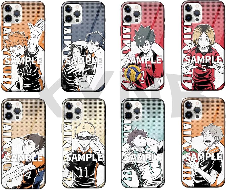 Amazon.co.jp: ハイキュー スマホケース日向翔陽 影山飛雄 孤爪研磨