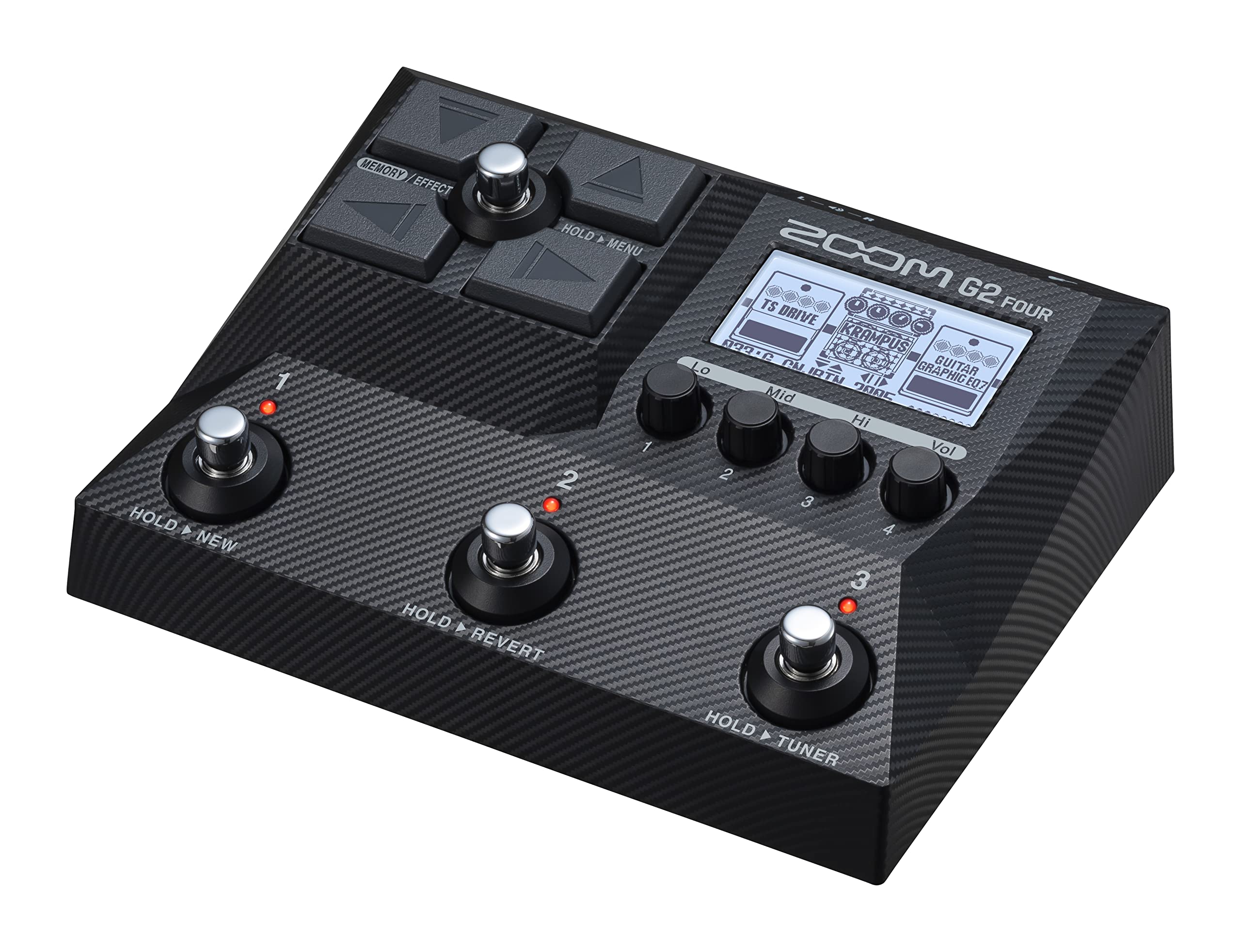 Amazon.com: Zoom G2 Four Guitar Multi-Effects Processor, Multi