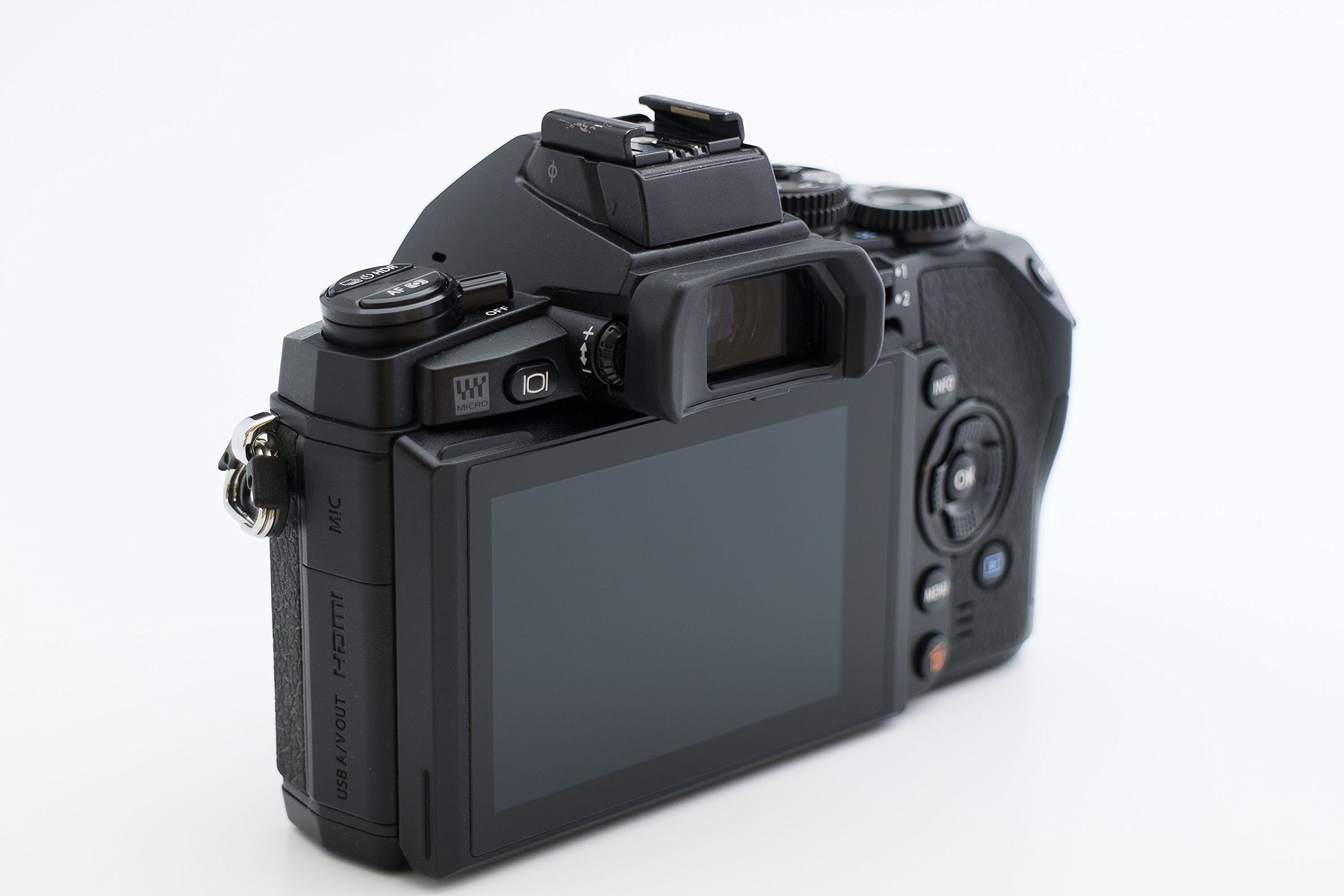 Amazon | OLYMPUS ミラーレス一眼 OM-D E-M1ボディ ブラック 防塵 防滴