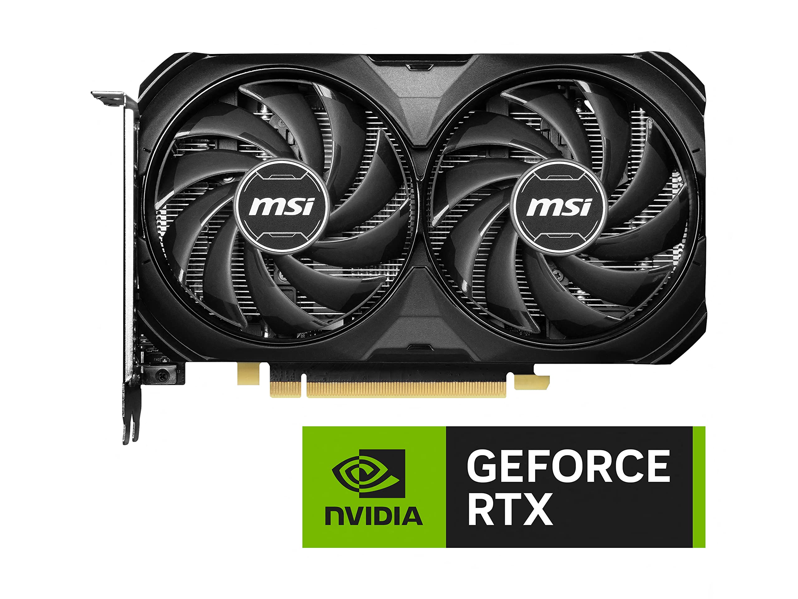 Amazon | MSI GeForce RTX 4060 Ti VENTUS 2X BLACK 8G OC