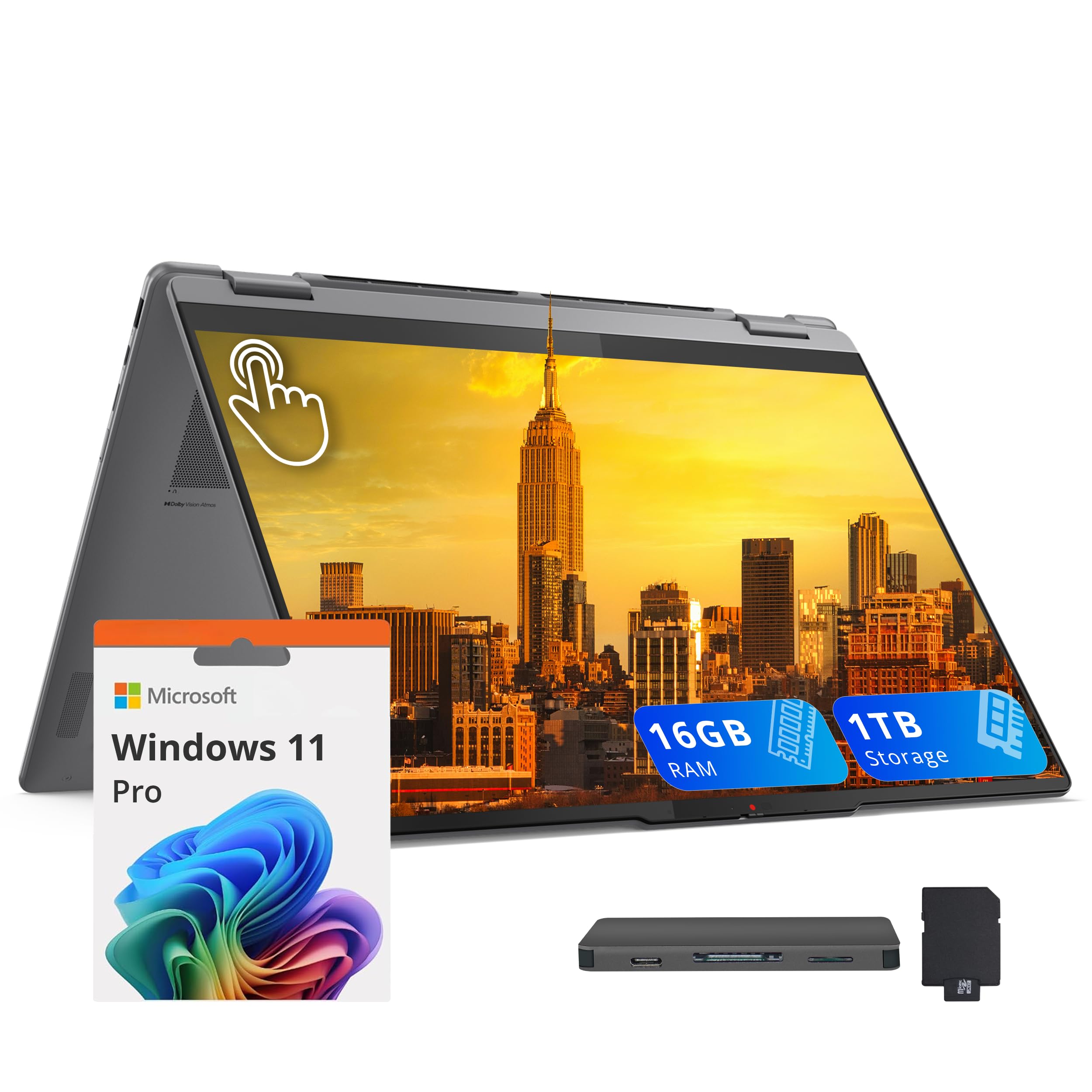Amazon.com: Lenovo Yoga 7i 2-in-1 16