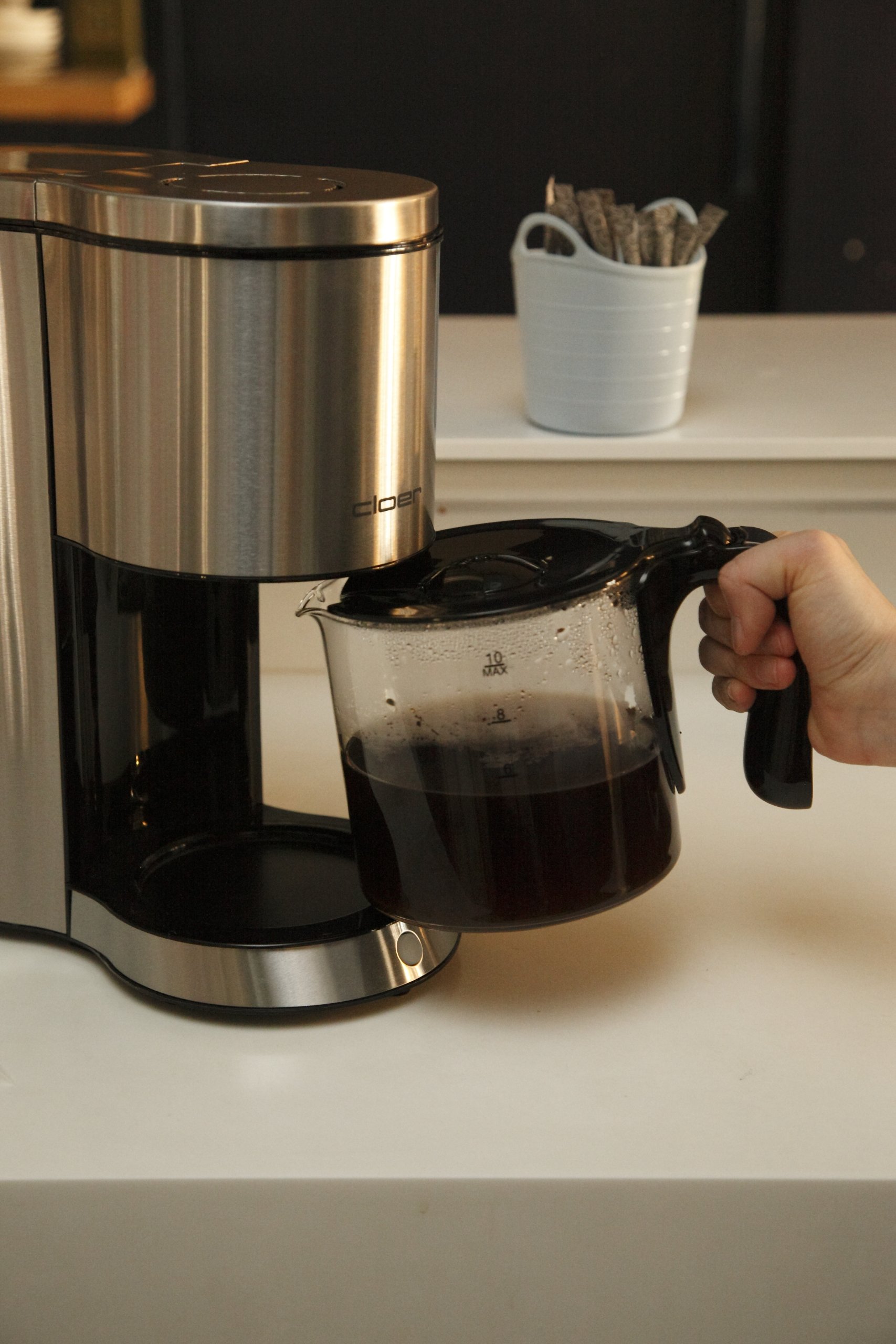 Amazon | CLOER スタンダードコーヒーメーカー 5968 | cloer (クロア