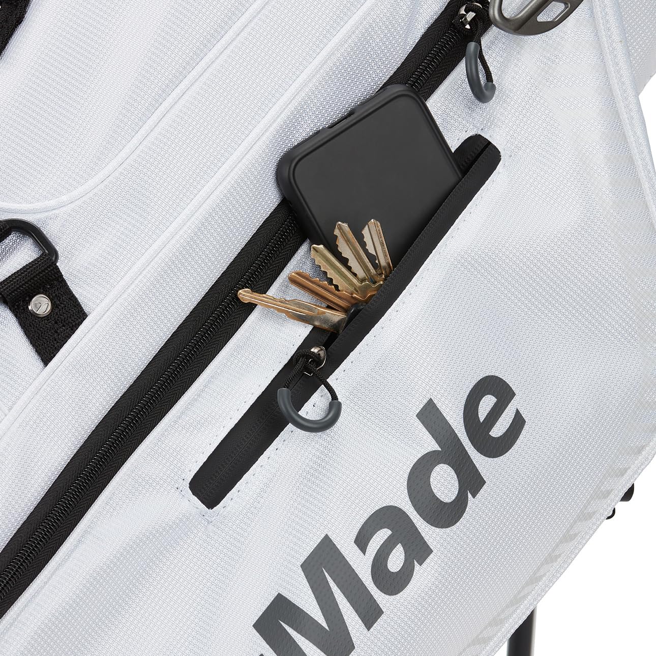 Amazon | TaylorMade Golf PRO スタンドバッグ ホワイト | TaylorMade