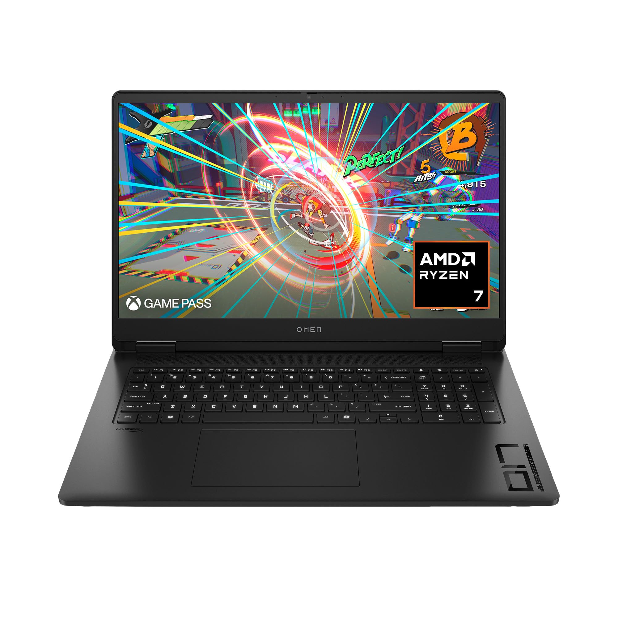 Amazon.com: HP OMEN 17.3 inch Laptop, FHD 48-144Hz Display, AMD