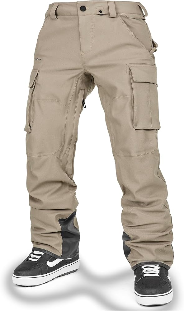 Amazon.com: Volcom Men's New Articulated Pant Chestnut Brown S5