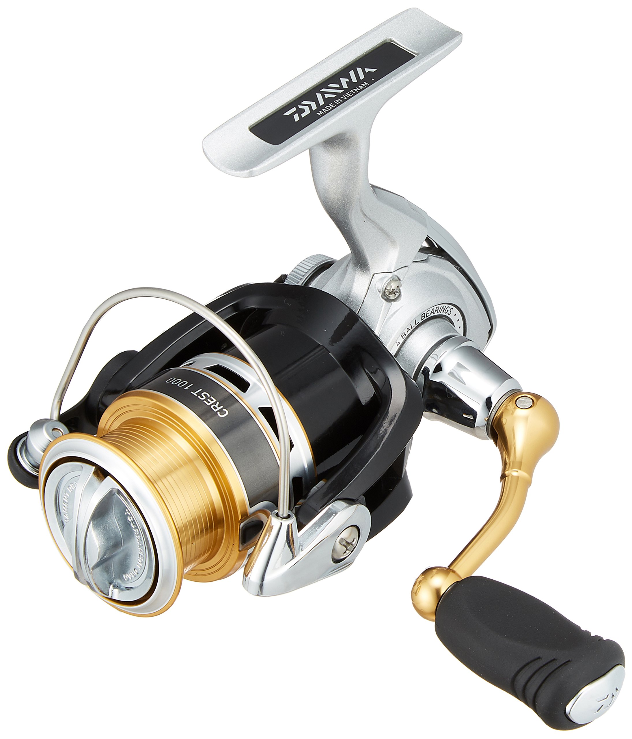 Amazon | ダイワ(Daiwa) スピニングリール 16 クレスト 1000 | ダイワ