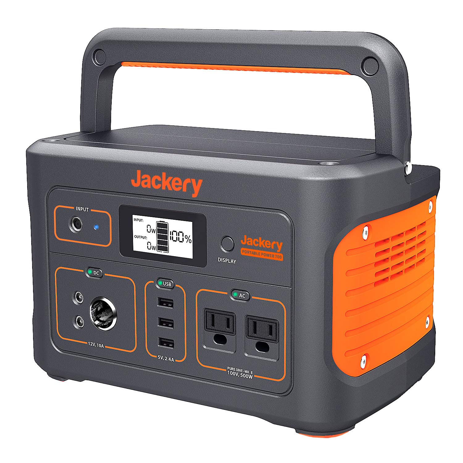Amazon.co.jp: Jackery ポータブル電源 700 大容量192000mAh/700Wh