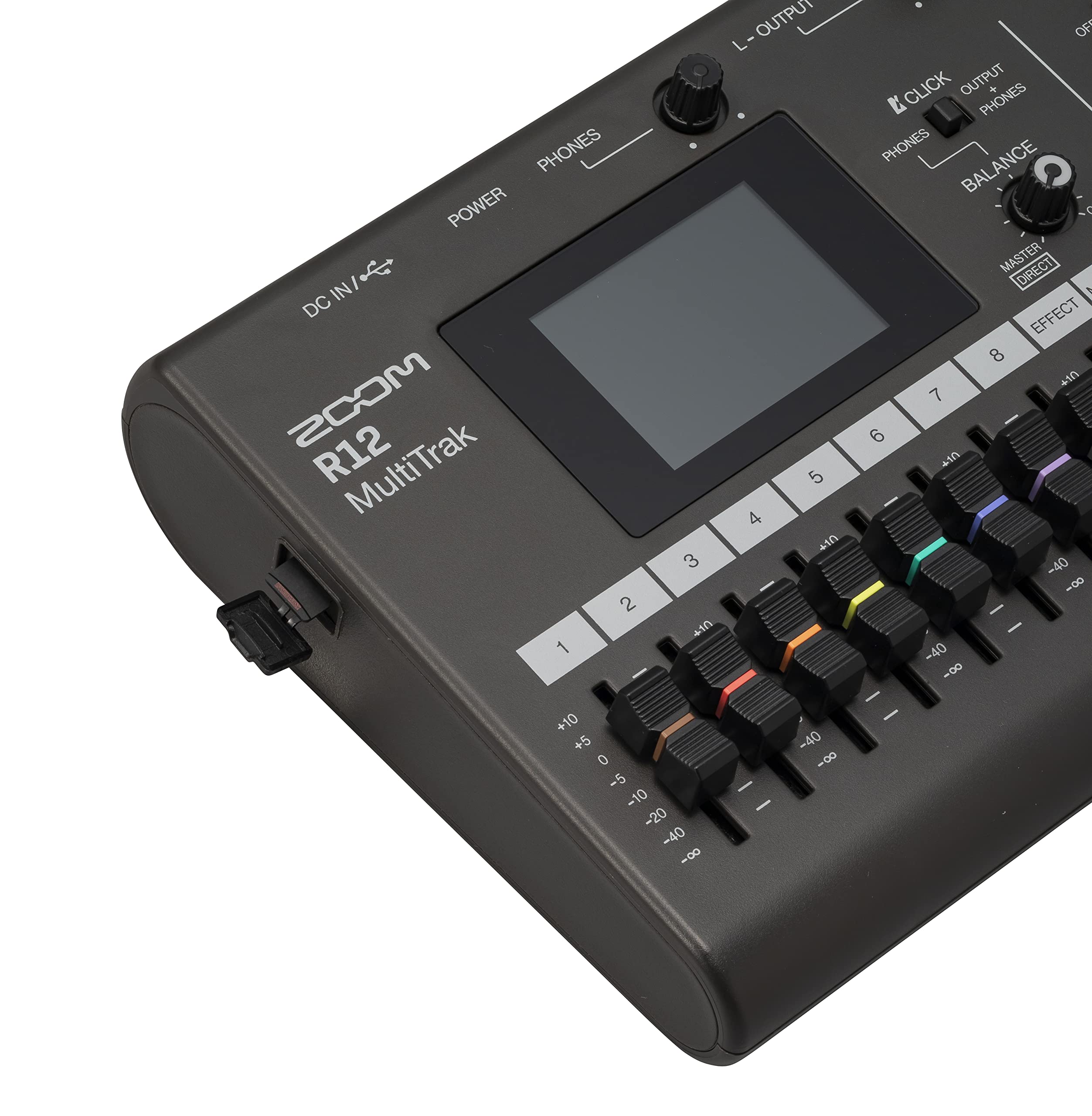 Amazon.com: Zoom R12 MultiTrak Portable Digital Recorder and