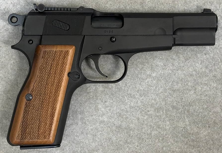 Amazon | マルシン ハイパワーミリタリー ブラックヘビーウェイト 木製