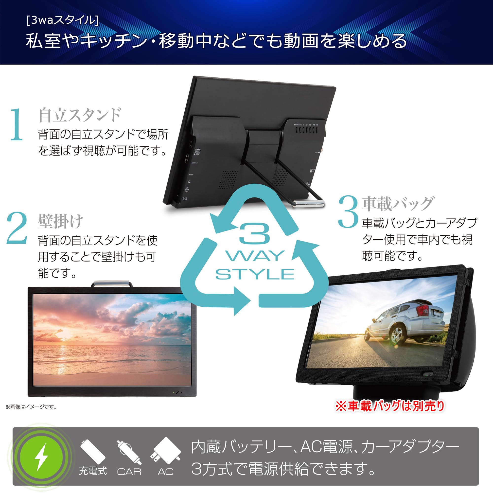 Amazon | [東京Deco] スマートテレビ 19インチ 液晶テレビ SmartTV