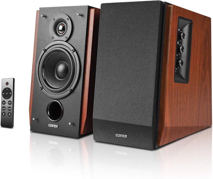 Amazon.com: Edifier R1700BTs Active Bluetooth Bookshelf Speakers