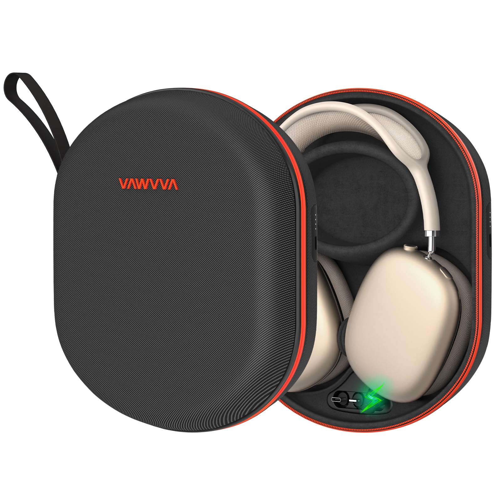 Amazon.com: Charging Case for AirPods Max 1 & 2 - Travel Headphone