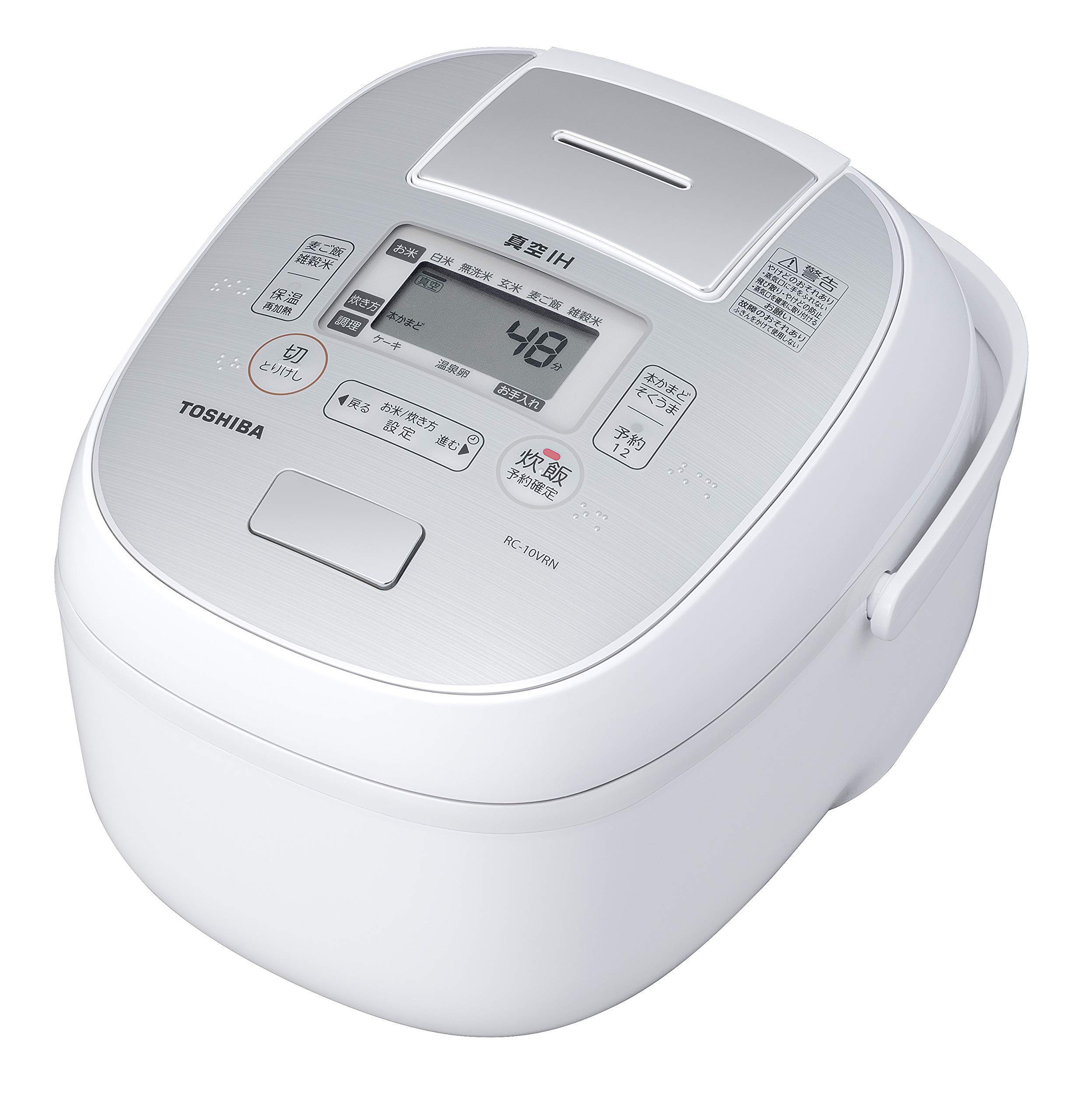 Amazon | 東芝 炊飯器 5.5合 真空IHジャー炊飯器 保温40時間 鍛造