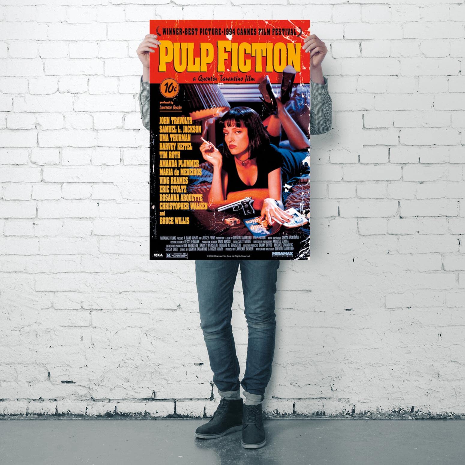 Amazon.com: PULP FICTION POSTER (24