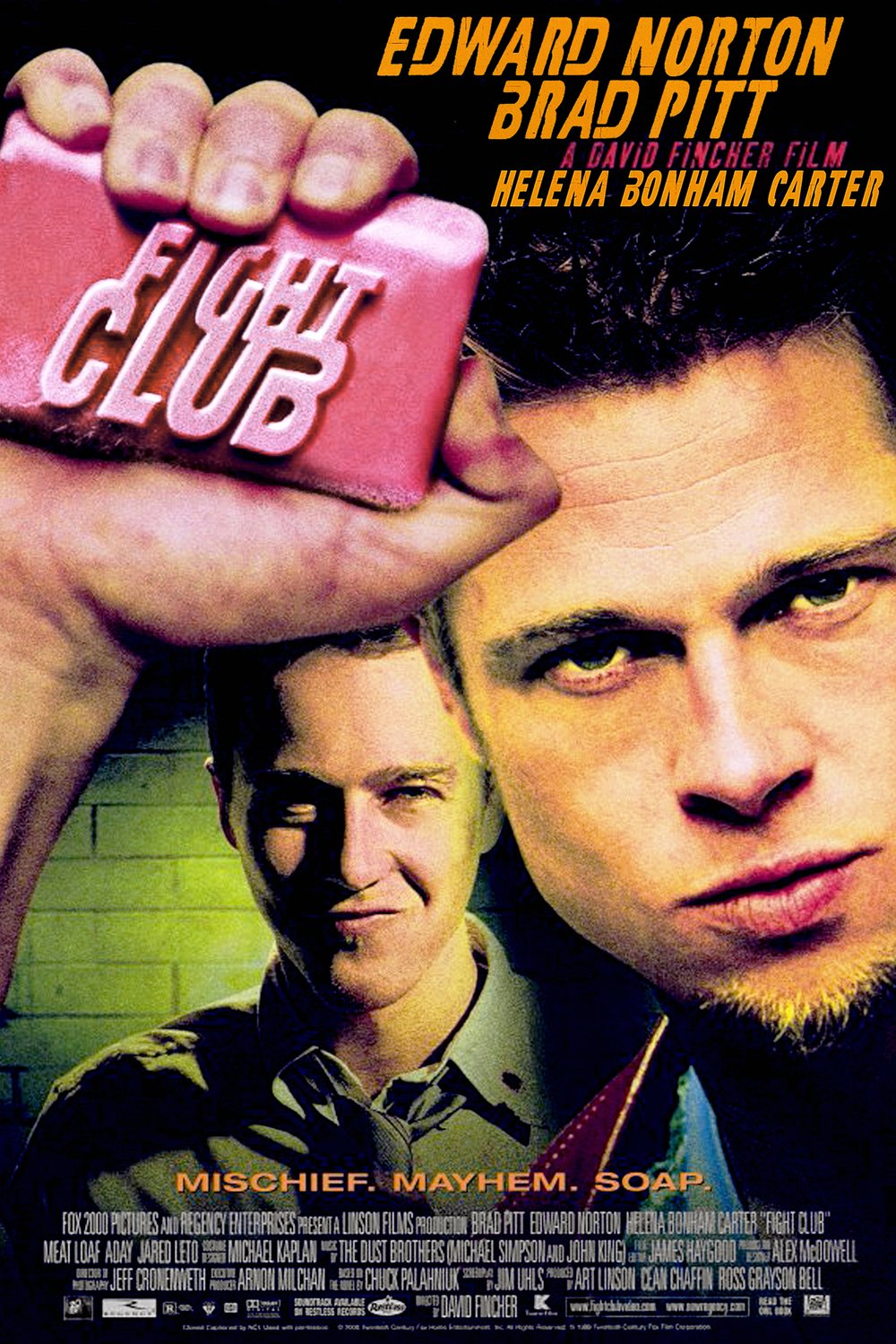 Amazon.co.jp: Jionk ® Fight Club Movieポスタープリント24 x 36