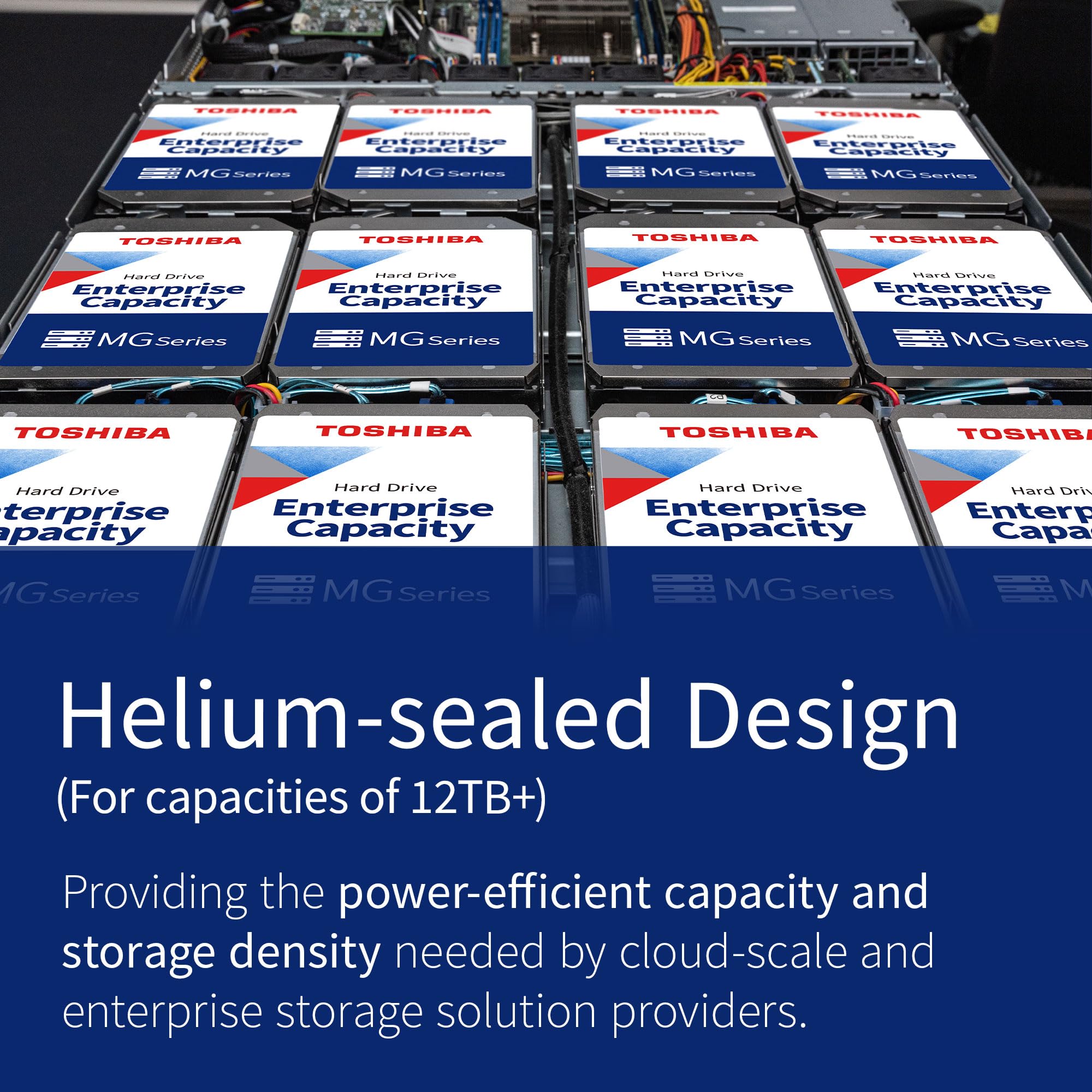 Amazon | Toshiba 22TB エンタープライズ内蔵ハードドライブ – MG