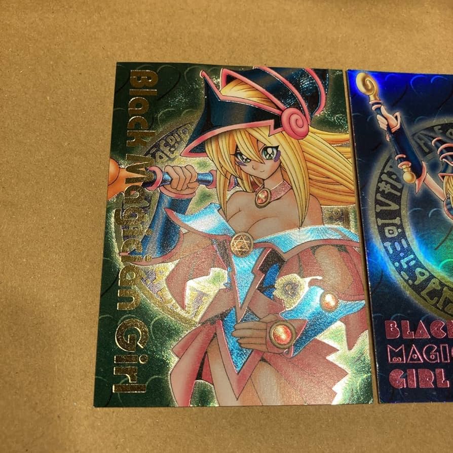 遊戯王ブラックマジシャンガールレリーフPSA8 ダンジョンダイス