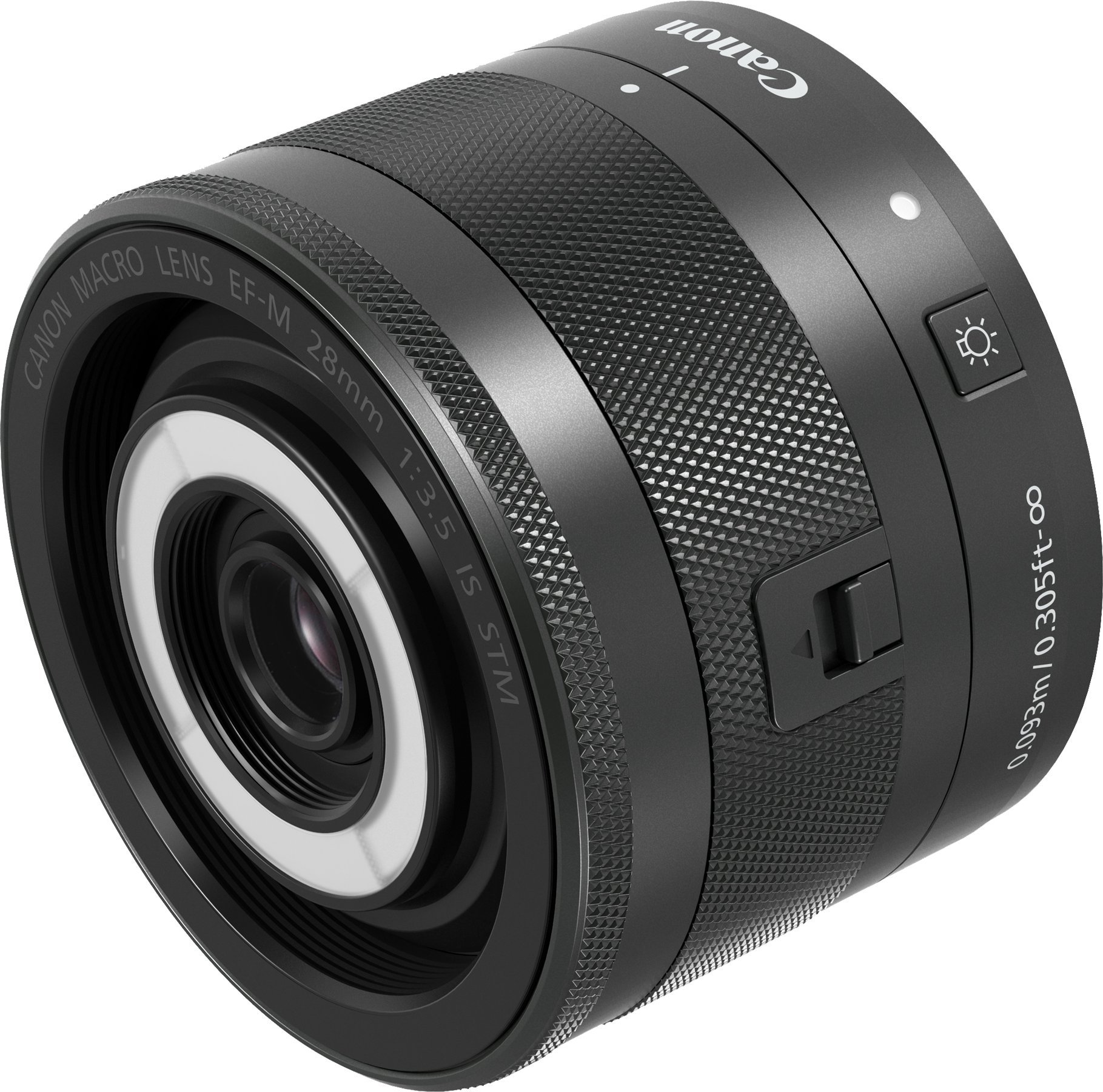 Amazon.com : Canon EF-M 28mm f/3.5 Macro is STM International