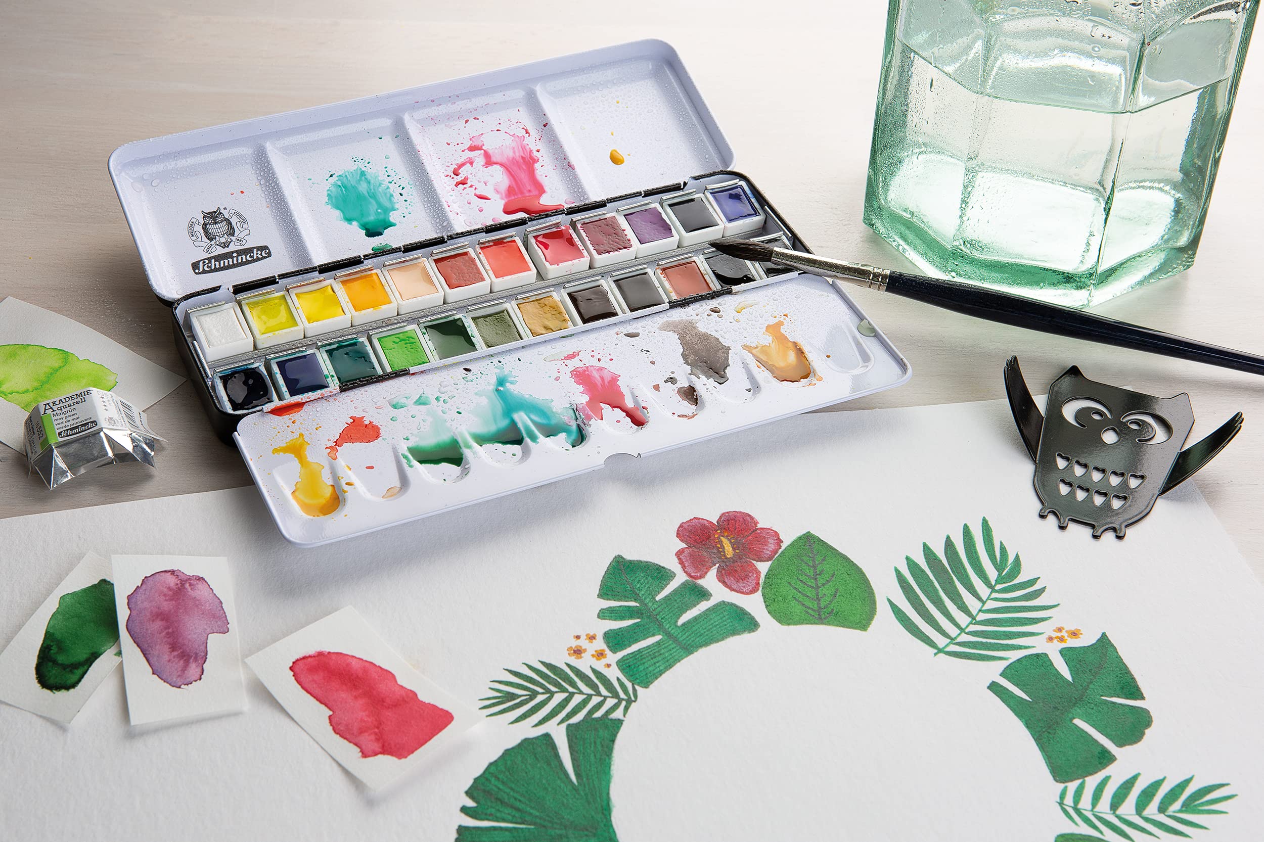 フランク.マイヤー.ボッグ水彩輸入約90年